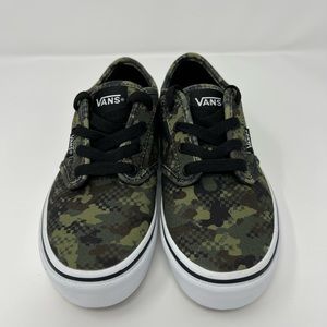 NWOT Camo Vans